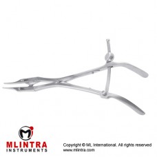 Goodell Uterine Dilator With Graduation and Fixing Screw Stainless Steel, 34 cm - 13 1/2"